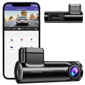 Azdome 330 4k single dashcam unit
