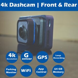 Ultimate 4K Dual Dash Cam