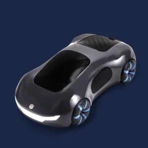 (Black) RC / HC Super Future car 360 rotation, Stunt, off-roading 4WD, gesture sensor control electric toy car (Copy)